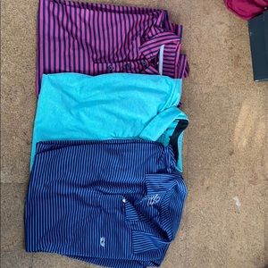 3 golf polos